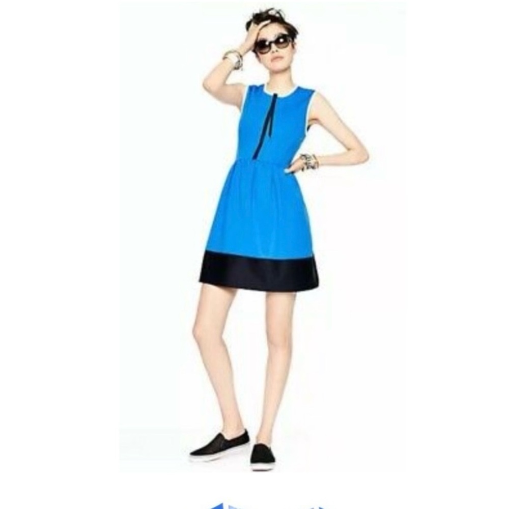 KATE SPADE Colorblock Scuba Dress. Size 2.